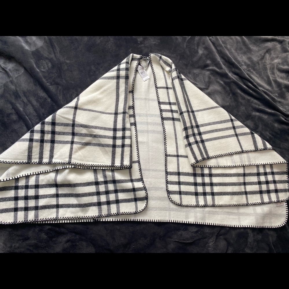 NWT Ann Taylor factory sweater wrap